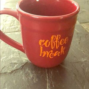 Hand made coffe/tea mug